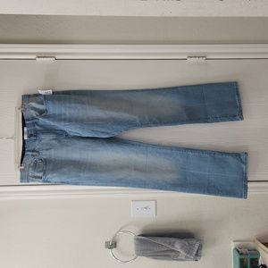 Old Navy - Comfort Straight Jeans.  Size 16 plus.